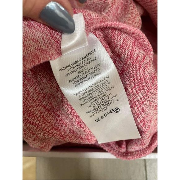 Anthropologie Maeve Laney Marled Cowl Neck Pullover Top Size M - Picture 4 of 6